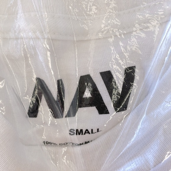 VLONE x NAV Bad Habits But Good Intentions T-shirt - Picture 5 of 5